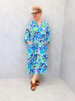 Robe Longue Imprimée Multicolore – Image 4