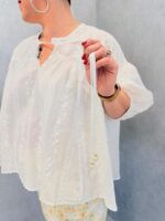 Tunique blanche élégante – Image 2