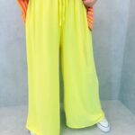 Pantalon Fluide Multicolore