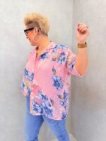 Chemise Fleurie Décontractée – Image 6