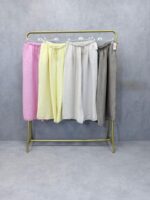 Pantalon Large à Taille Élastique – Image 2