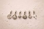 Lot de 6 charms