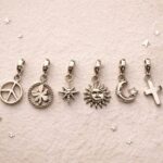 Lot de 6 charms