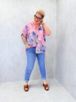 Chemise Fleurie Décontractée – Image 7