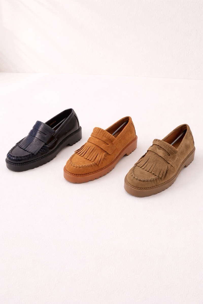 A649710B-29A4-41F7-86D2-FA33E135CB89 Mocassins suédine – Image 1