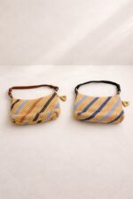 Petit sac à main effet paille – Image 2