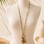 Sautoir design ethnique