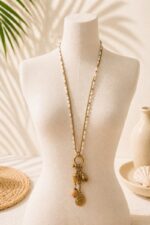 Sautoir design ethnique