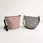 Sac 2 sangles marinière