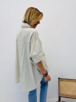 Chemise Fleurs en Relief – Image 4