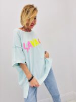 T-shirt oversize imprimé Savage – Image 3