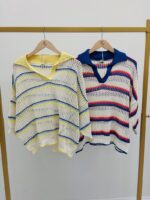 Polo crochet - Marque CORNER – Image 2