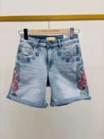 Short en Jean point de croix – Image 2