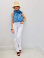 Top en toile de Jean – Image 5