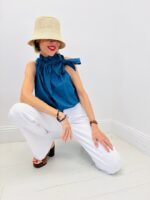 Top en toile de Jean – Image 3