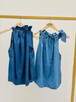 Top en toile de Jean – Image 2