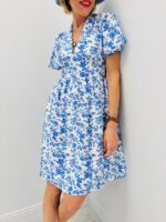 Robe floral fil lurex – Image 5