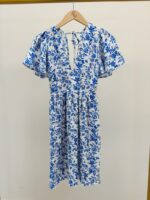 Robe floral fil lurex – Image 2