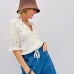 Chemise gaze de coton