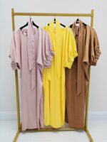 Robe satinée - Marque LES ACOLYTES – Image 3