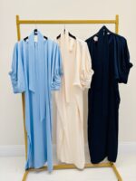 Robe satinée - Marque LES ACOLYTES – Image 2