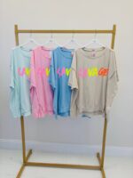 T-shirt oversize imprimé Savage – Image 2