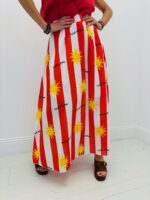 Jupe Rayée Imprimée – Image 4