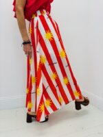 Jupe Rayée Imprimée – Image 3