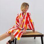 Robe Grosses Rayures