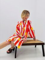 Robe Grosses Rayures