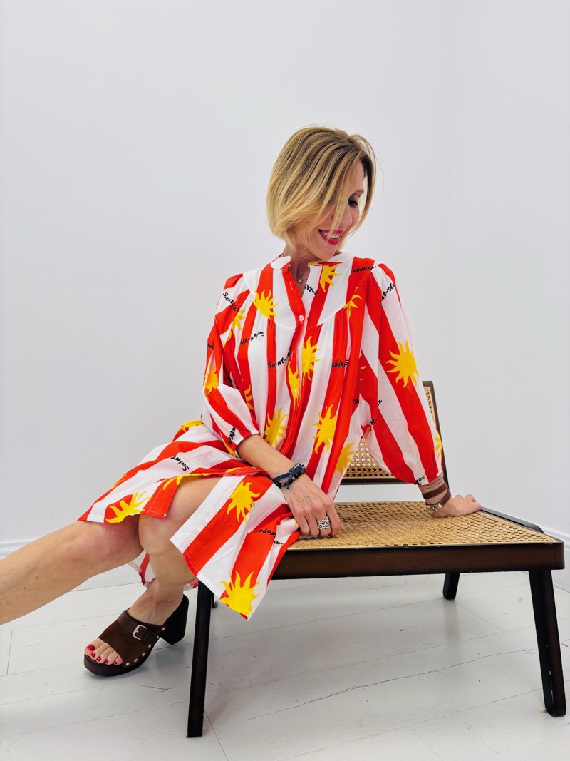 IMG_0597 Robe Grosses Rayures – Image 1