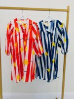 Robe Grosses Rayures – Image 2