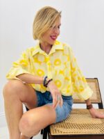 Chemise légère fleurie – Image 2