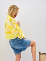 Chemise légère fleurie – Image 3