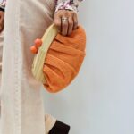 Sac Pochette Effet Paille