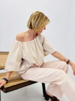 Top col bardot – Image 5