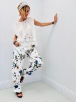 Pantalon Fleurs – Image 3