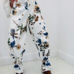 Pantalon Fleurs