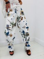 Pantalon Fleurs