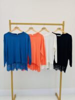 Pull Détail Dentelle - Marque APW – Image 2