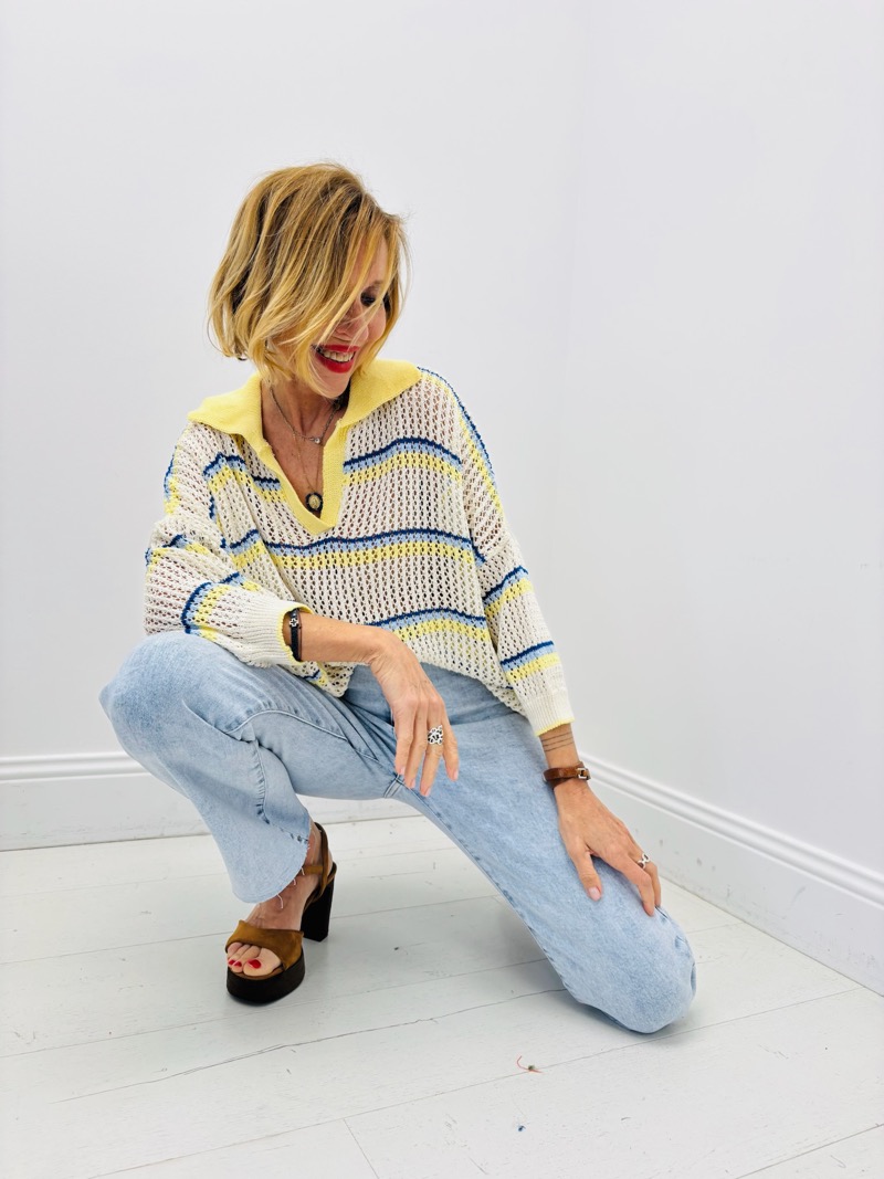 IMG_0886 Polo crochet - Marque CORNER – Image 1