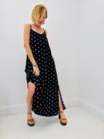 Robe à pois oversize – Image 4