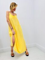 Robe à pois oversize – Image 6