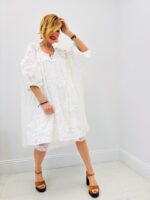 Robe broderie anglaise – Image 4