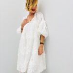 Robe broderie anglaise