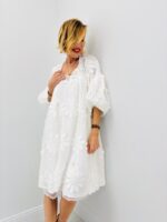 Robe broderie anglaise