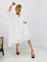 Robe broderie anglaise – Image 3