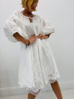 Robe broderie anglaise – Image 5