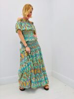 Jupe longue multicolore – Image 3