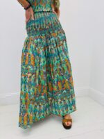 Jupe longue multicolore – Image 5